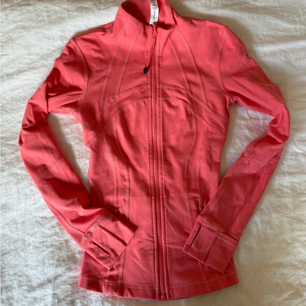 Lululemon Pink Define Jacket 2
